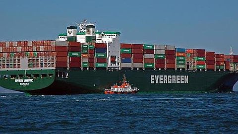 Evergreen Increases its Coverage in Port-Louis