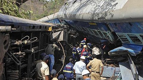 At Least 19 Killed and 130 Injured in Indian Train Accident: Police