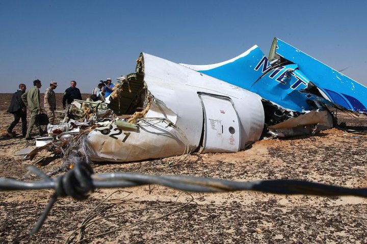 Russia Confirms Bomb Brought Down Plane in Egypt