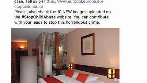 Abus sexuel sur mineur : une chambre d’hôtel, à Maurice, identifiée par les internautes