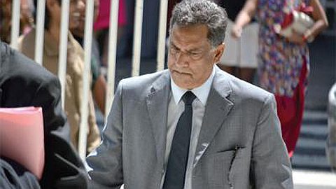 Affaire Boskalis: Siddick Chady Appelé A Dévoiler Son Salaire