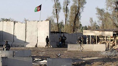 Taliban Fighters Take Hostages in Kandahar Airport Attack