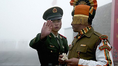 China and India Locked in 'Eyeball-to-Eyeball' Border Standoff