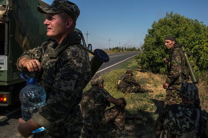 Ukraine Reports Russian Invasion on a New Front