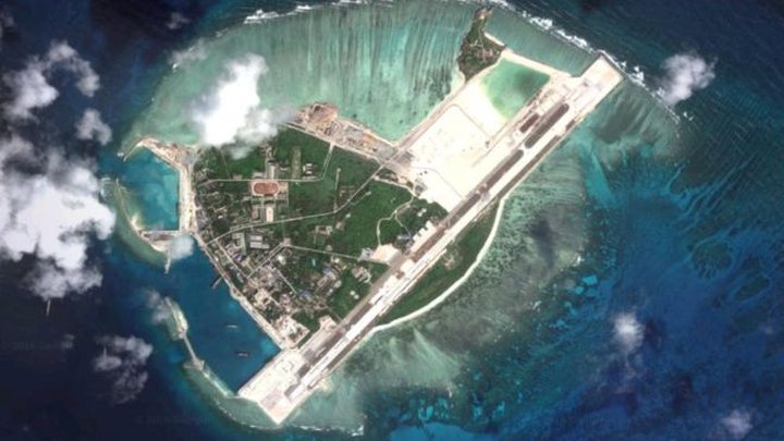 China 'Has Deployed Missiles in South China Sea' .