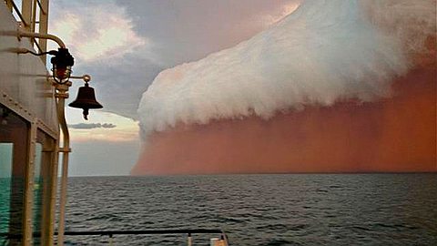 Picture of the Day: Dust Storm