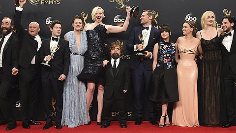 Fantasy made reality as Game of Thrones earns record Emmy haul