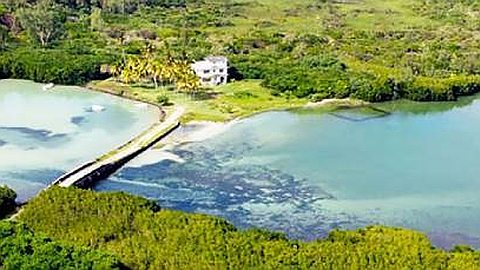 The shadow of a new airport looms over the site