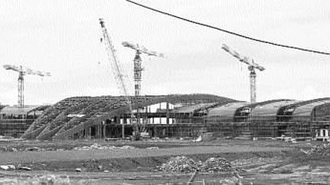 Airport: New Terminal Operational in Early 2013