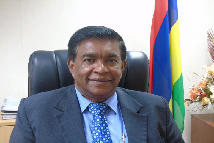 Pradeep Roopun, nouveau président de la République
