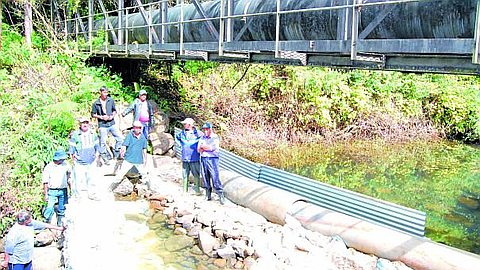 Midlands Dam à la Rescousse des Réservoirs