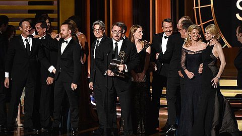 'Breaking Bad' Goes Out on Top at Emmy Awards