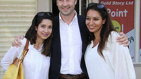 Charges rayées contre les soeurs Rawat et Claudio Feistritzer