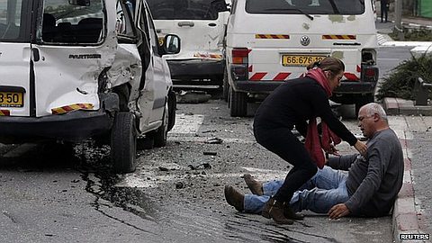 Jerusalem: Palestinian Van Attack Kills Policeman