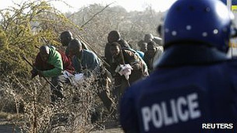 Marikana Strike: South Africa To Release Unrest Miners