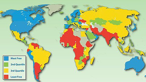 Mauritius Ranked 8th On Worldwide Economic Freedom