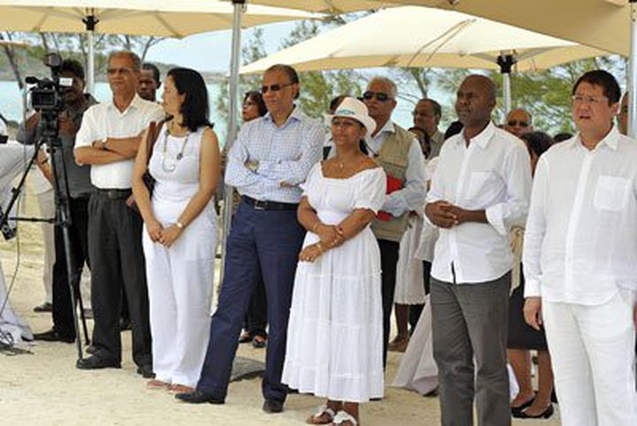 Rodrigues: Inauguration of Tekoma Boutique Hotel 