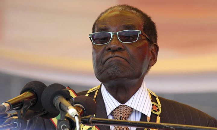 Zimbabwe’s president Robert Mugabe, who at 91 is Africa’s oldest leader.