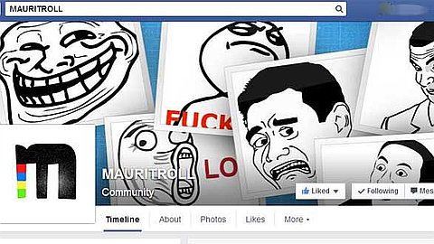 Dénonciations: l’Administrateur de la Page Mauritroll Aggresse