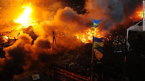 The Maidan’s Last Stand: Ukraine’s Protesters Resist Police Crackdown
