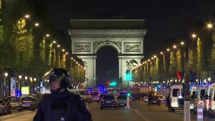 Champs-Élysées attacker was known to French police