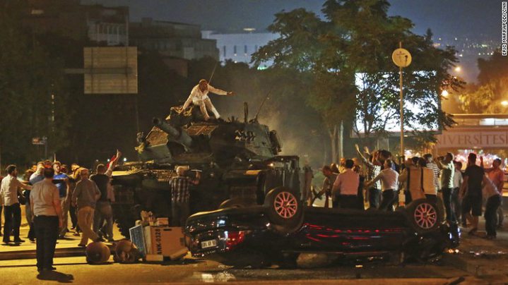 Turkey coup attempt: Crackdown toll passes 50,000