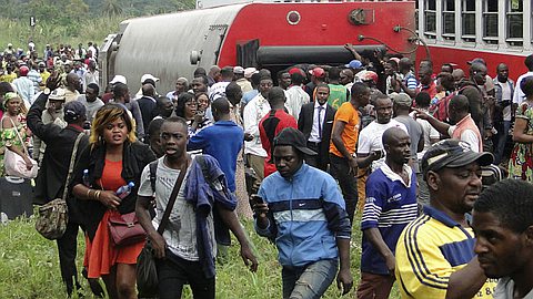 Death toll in Cameroon train crash hits 79