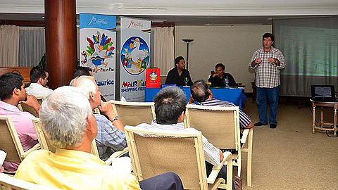 Mauritius Shopping Fiesta 2012: Forces of Flic-en-Flac