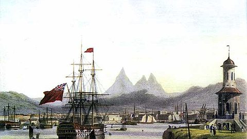 Exhibition: Movement of indentured labour from India to Mauritius