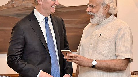 Apple May Soon Open Retail Stores in India