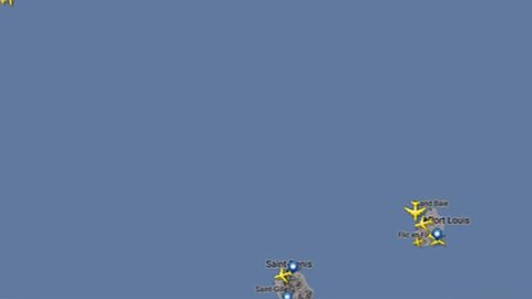 Deux avions ont failli entrer en collision dans l’espace aérien de Maurice