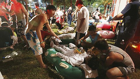 More than 500 Injured in Massive Fire at Taiwan Water Park Party