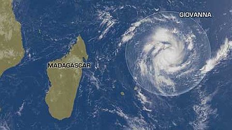 Giovana is Weakening, but Remained Alert 3