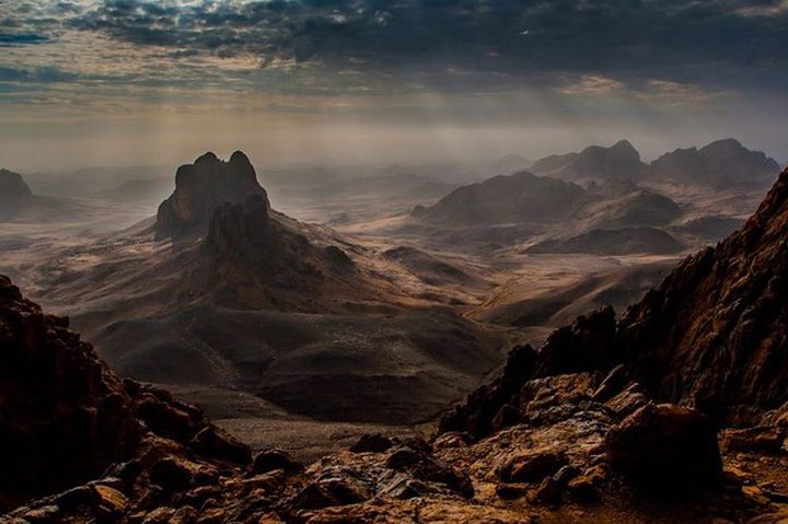 Picture of the Day: The Hoggar Mountains...
