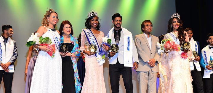Miss Mauritius: Murielle Ravina...