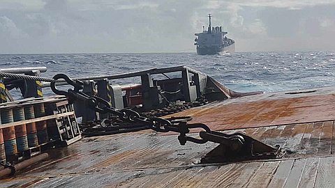 MV Benita: l’État fait une première réclamation de Rs 110 millions à l’assureur