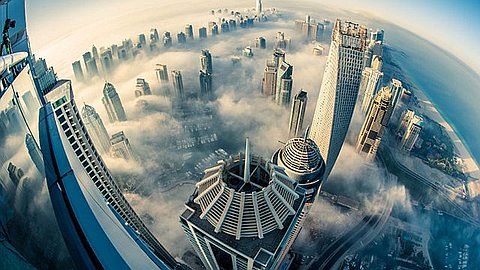 Picture of the Day: Cloud City, Dubai