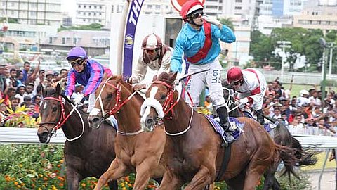 Horse Racing: Tandragee Took Hinterland Cup for Gujadhur Stable