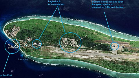 Agaléga is preparing for the arrival of commercial flights