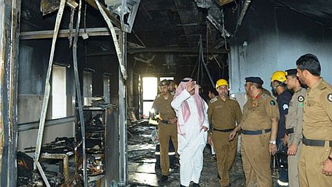 Saudi Arabia Hospital Fire: 25 Killed and Over 100 Injured