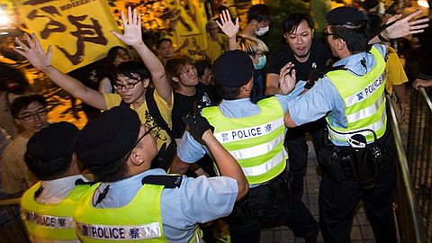 China Condemns British Inquiry Into Progress of Hong Kong Democracy