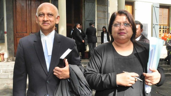 L’avocat Raouf Gulbul et l’avouée Shamila Sonah Ori représentent Pravind Jugnauth.