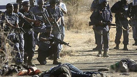 Wildcat Strikes Up Stakes In South Africa Labor Game