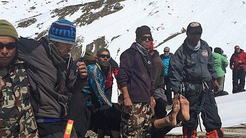 Nepal Blizzard Trek Toll Up to 39, more than 370 Rescued