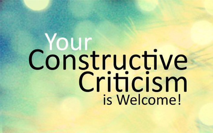 How to Give (and Receive) Positive Criticism