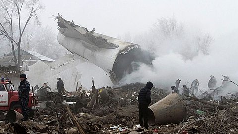 Turkish Airlines Cargo Plane Crash Kills Dozens
