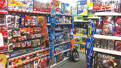 Jouets: Trois Cents Fusils à Projectiles Saisis