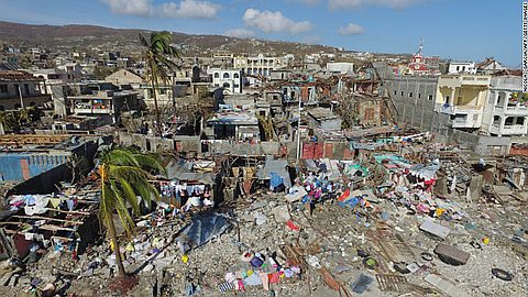 Haiti death toll from Hurricane Matthew passes 1,000