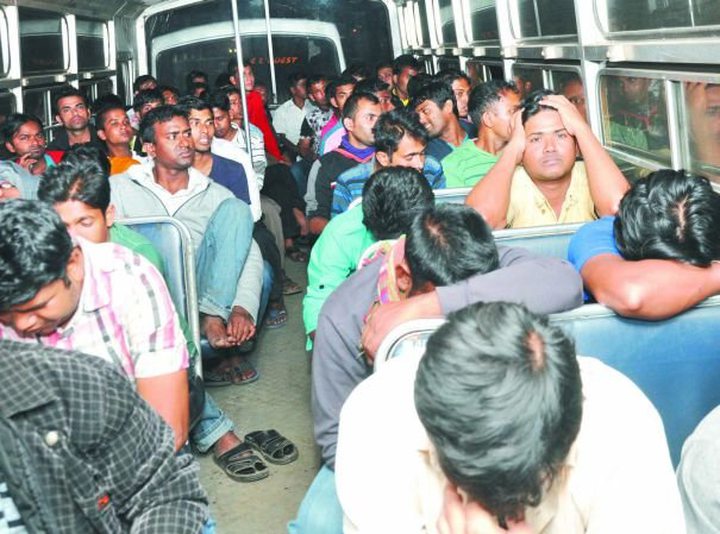 145 Bangladeshi Strikers Deported Today