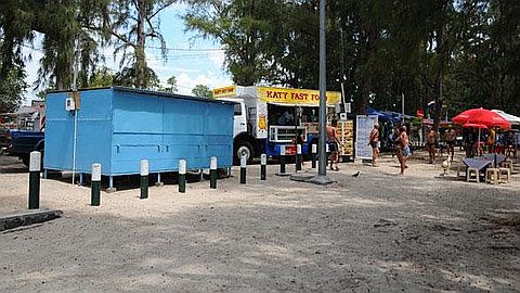 Trade on Beaches: Several Permits Canceled 